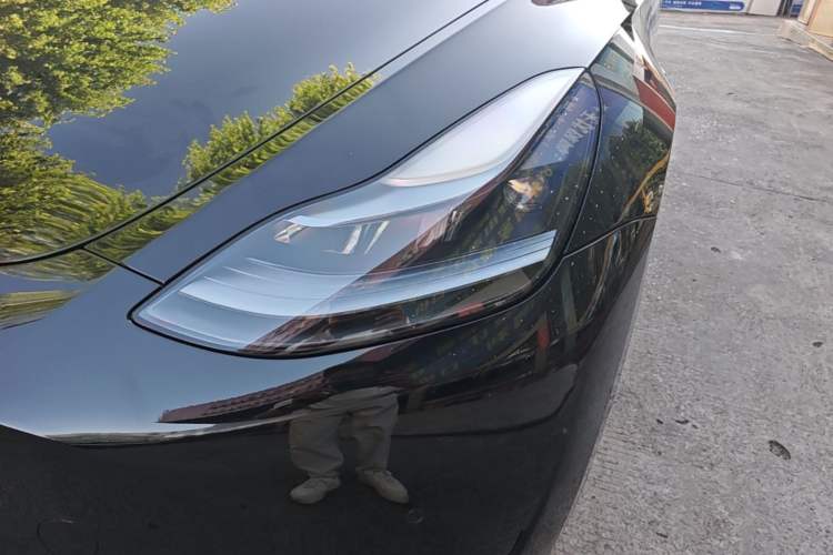 Used Tesla Model Y 2023 Rear-Wheel-Drive Version Left Front Headlight