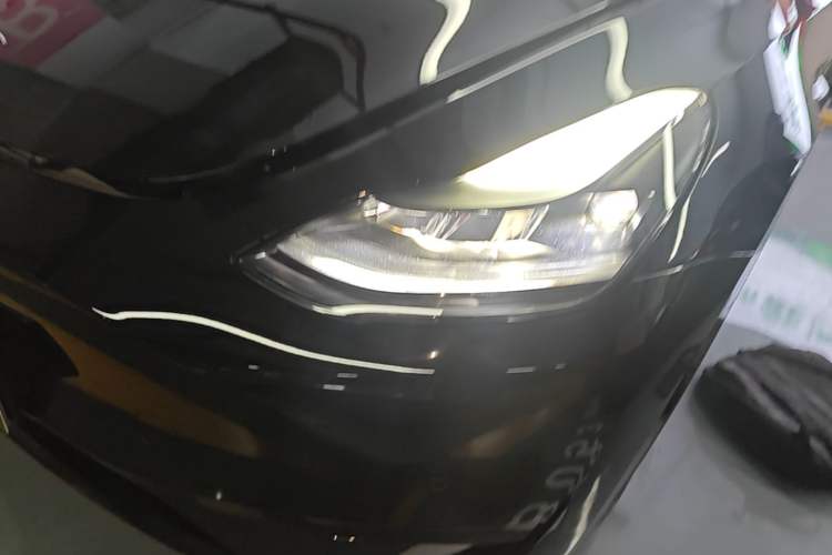 Used Tesla Model Y 2023 Rear-Wheel-Drive Version Left Front Headlight