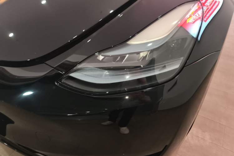 Used Tesla Model Y 2023 Rear-Wheel-Drive Version Left Front Headlight