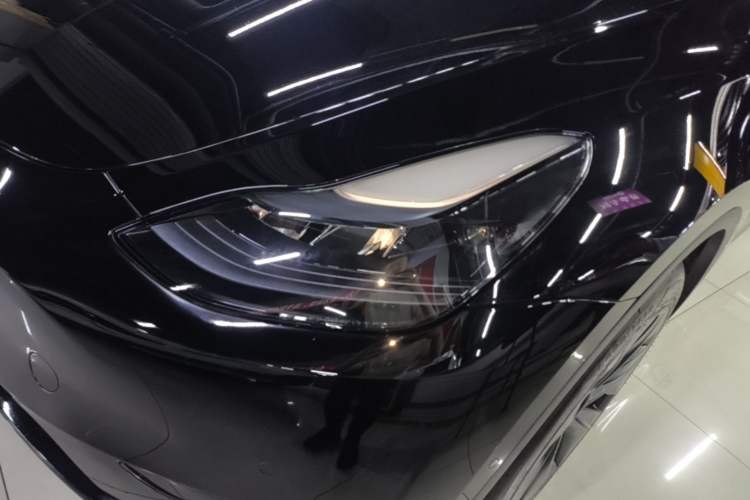 Used Tesla Model Y 2023 Rear-Wheel-Drive Version Left Front Headlight