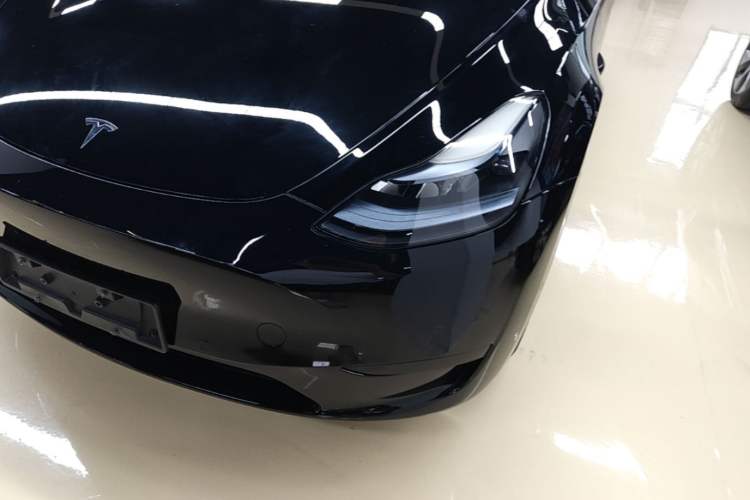 Used Tesla Model Y 2023 Rear-Wheel-Drive Version Left Front Headlight