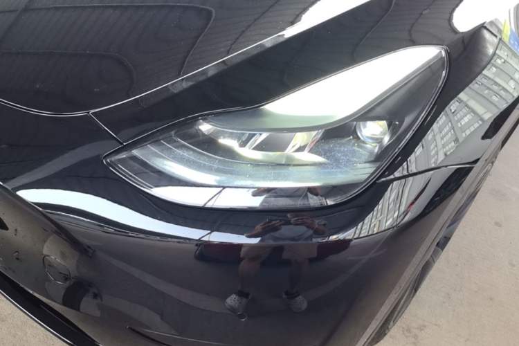 Used Tesla Model Y 2023 Rear-Wheel-Drive Version Left Front Headlight