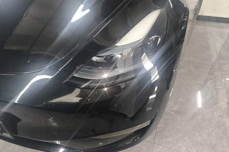 Used Tesla Model Y 2023 Rear-Wheel-Drive Version Left Front Headlight