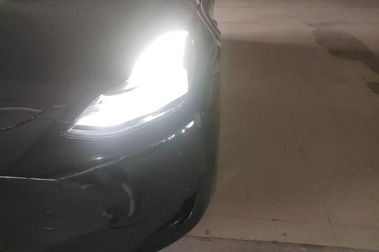 Used Tesla Model Y 2023 Rear-Wheel-Drive Version Left Front Headlight