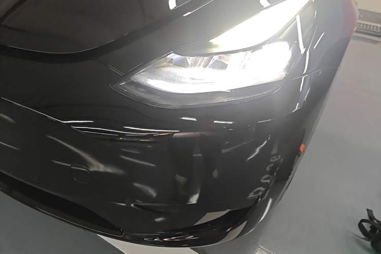 Used Tesla Model Y 2023 Rear-Wheel-Drive Version Left Front Headlight