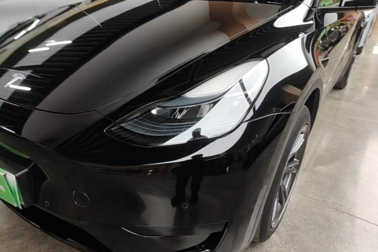 Used Tesla Model Y 2023 Rear-Wheel-Drive Version Left Front Headlight