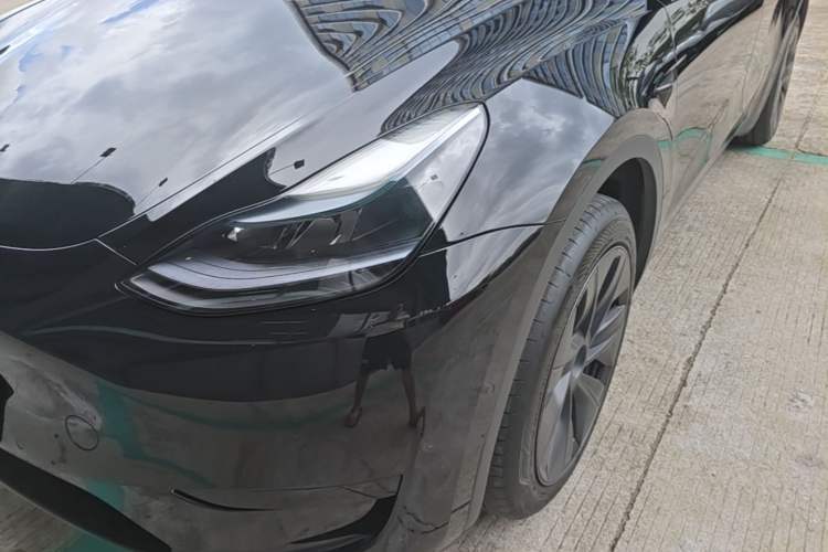 Used Tesla Model Y 2023 Rear-Wheel-Drive Version Left Front Headlight