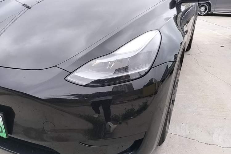 Used Tesla Model Y 2023 Rear-Wheel-Drive Version Left Front Headlight