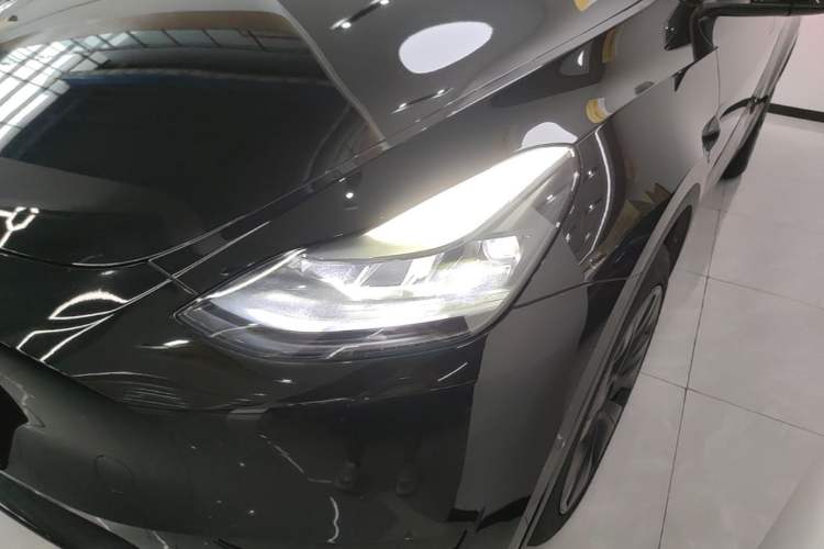 Used Tesla Model Y 2023 Rear-Wheel-Drive Version Left Front Headlight
