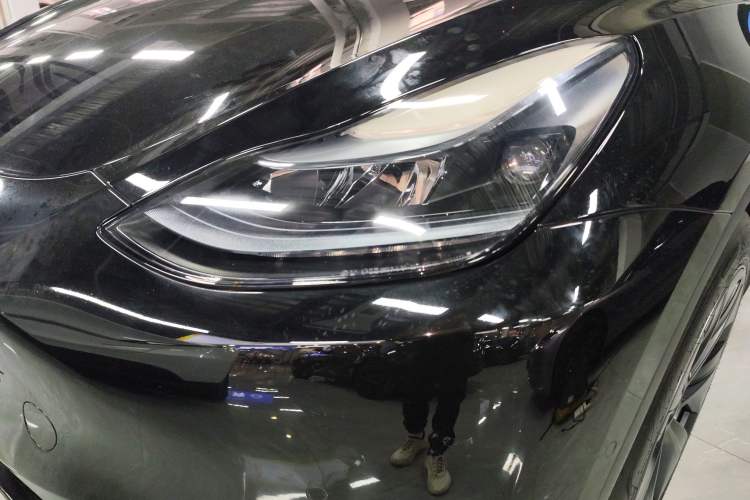 Used Tesla Model Y 2023 Rear-Wheel-Drive Version Left Front Headlight