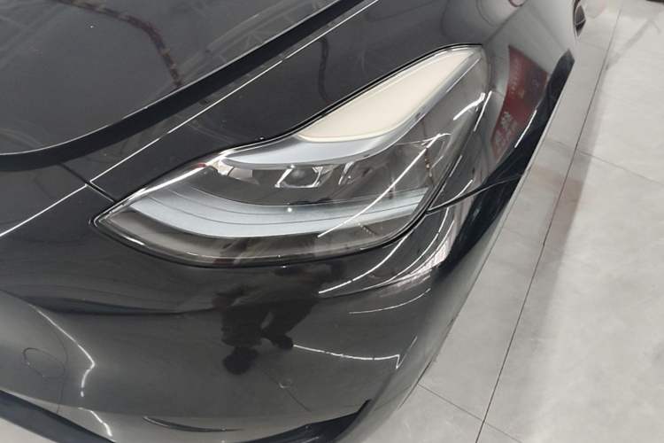 Used Tesla Model Y 2023 Rear-Wheel-Drive Version Left Front Headlight