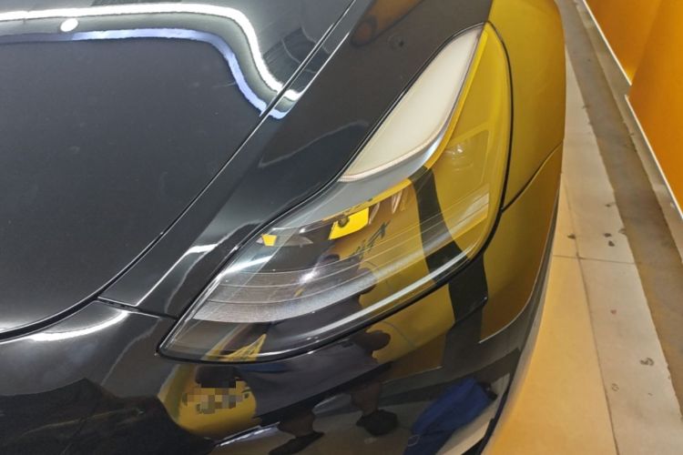 Used Tesla Model Y 2023 Long-Range All-Wheel-Drive Version Left Front Headlight