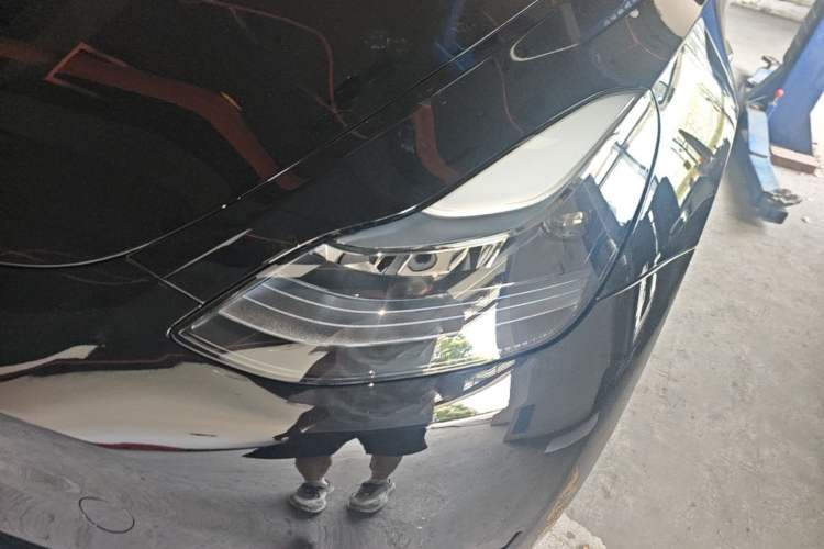 Used Tesla Model Y 2023 Rear-Wheel-Drive Version Left Front Headlight