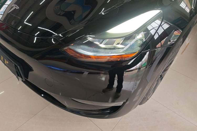 Used Tesla Model Y 2023 Long-Range All-Wheel-Drive Version Left Front Headlight