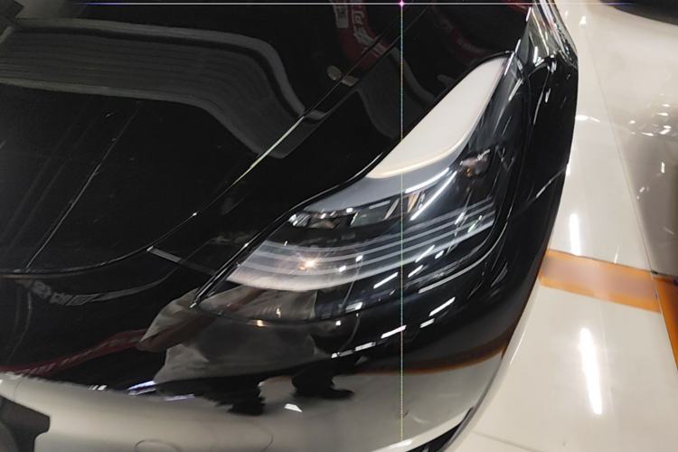 Used Tesla Model Y 2023 Long-Range All-Wheel-Drive Version Left Front Headlight