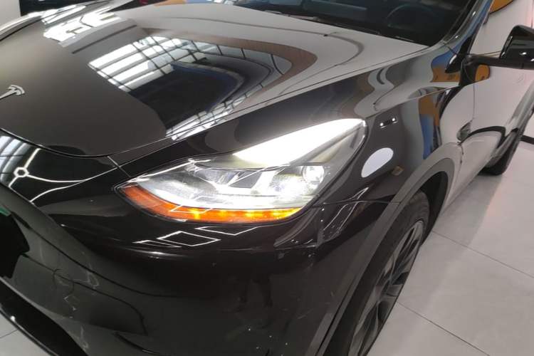 Used Tesla Model Y 2023 Rear-Wheel-Drive Version Left Front Headlight