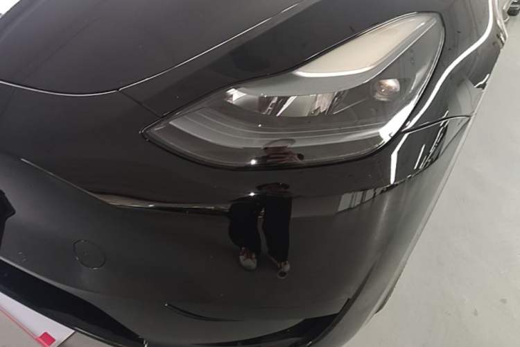 Used Tesla Model Y 2023 Rear-Wheel-Drive Version Left Front Headlight