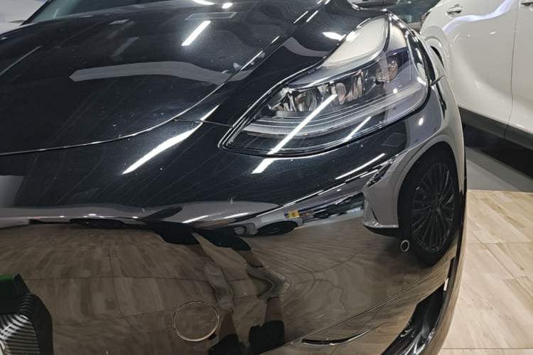 Used Tesla Model Y 2023 Rear-Wheel-Drive Version Left Front Headlight