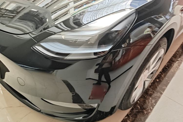 Used Tesla Model Y 2023 Long-Range All-Wheel-Drive Version Left Front Headlight