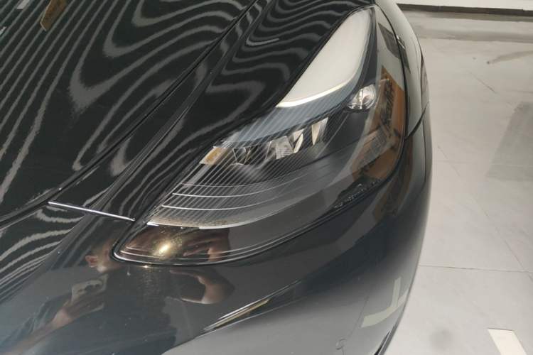 Used Tesla Model Y 2023 Rear-Wheel-Drive Version Left Front Headlight