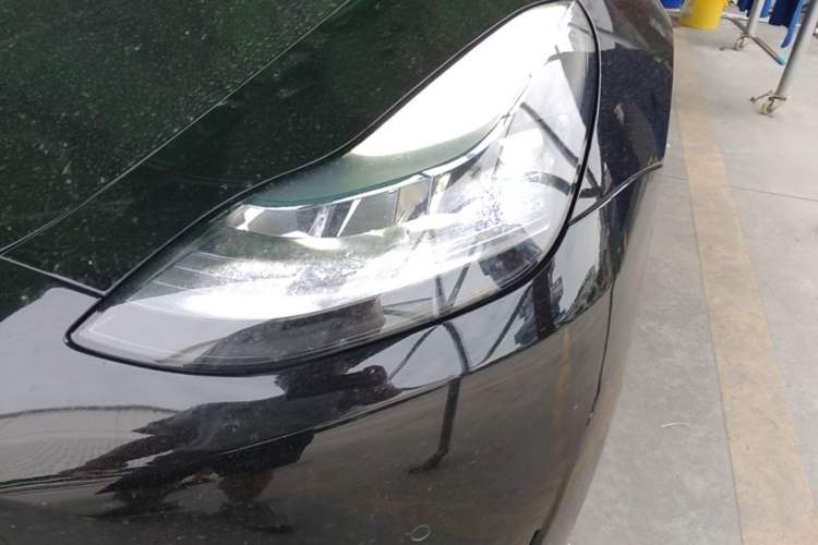 Used Tesla Model Y 2023 Rear-Wheel-Drive Version Left Front Headlight
