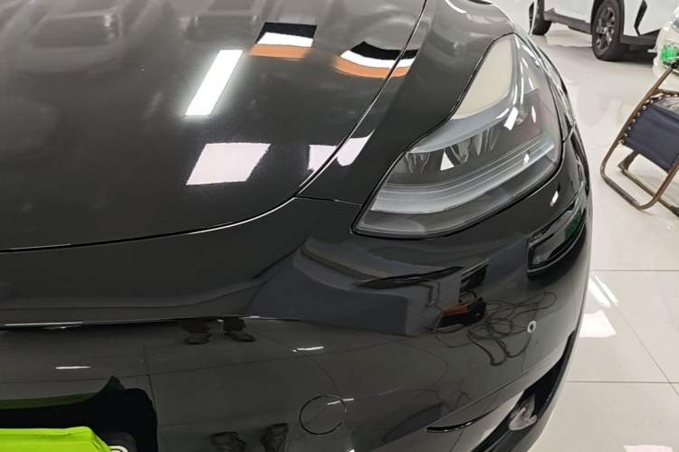 Used Tesla Model Y 2023 Rear-Wheel-Drive Version Left Front Headlight
