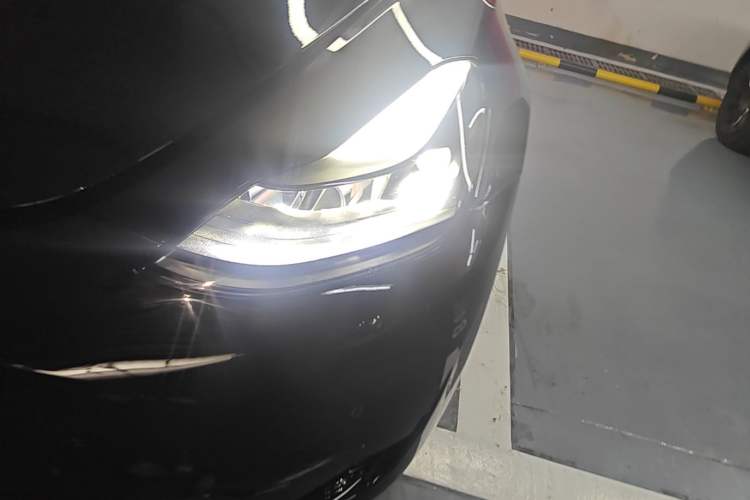 Used Tesla Model Y 2023 Rear-Wheel-Drive Version Left Front Headlight