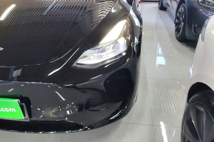 Used Tesla Model Y 2023 Rear-Wheel-Drive Version Left Front Headlight