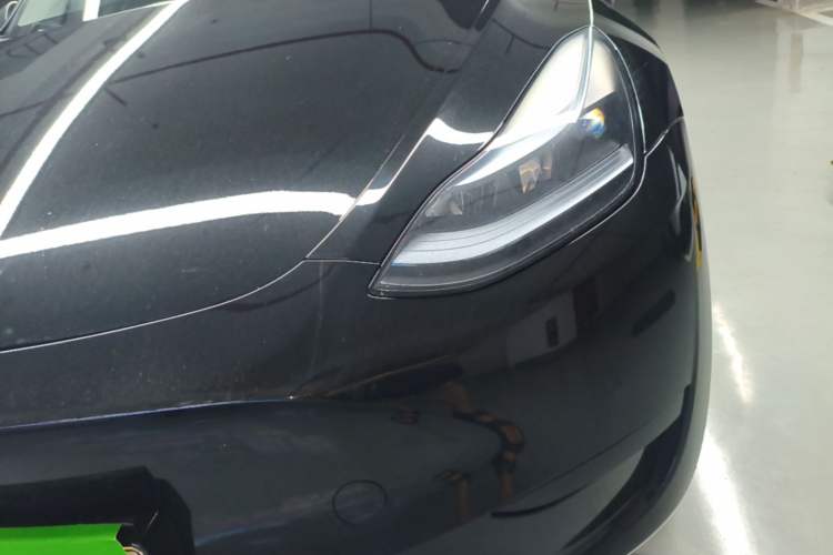 Used Tesla Model Y 2023 Rear-Wheel-Drive Version Left Front Headlight