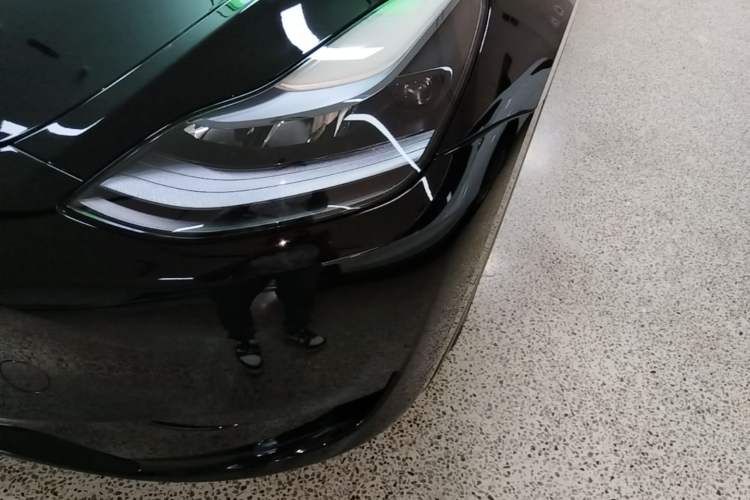 Used Tesla Model Y 2023 Rear-Wheel-Drive Version Left Front Headlight