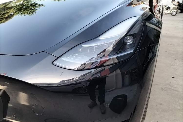 Used Tesla Model Y 2023 Rear-Wheel-Drive Version Left Front Headlight