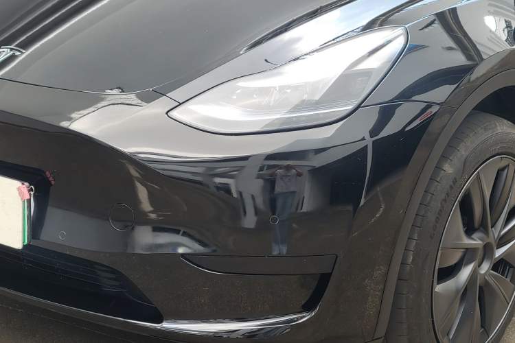 Used Tesla Model Y 2023 Rear-Wheel-Drive Version Left Front Headlight