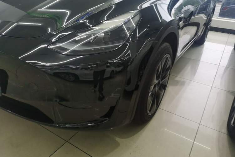 Used Tesla Model Y 2023 Rear-Wheel-Drive Version Left Front Headlight