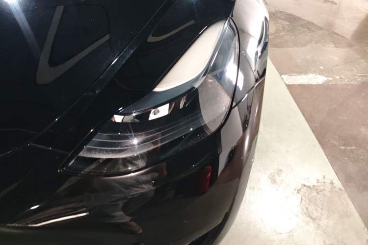 Used Tesla Model Y 2023 Rear-Wheel-Drive Version Left Front Headlight