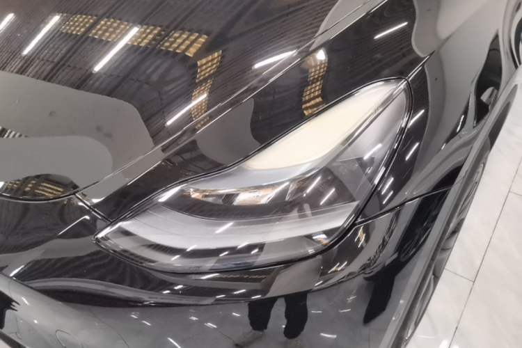 Used Tesla Model Y 2023 Long-Range All-Wheel-Drive Version Left Front Headlight