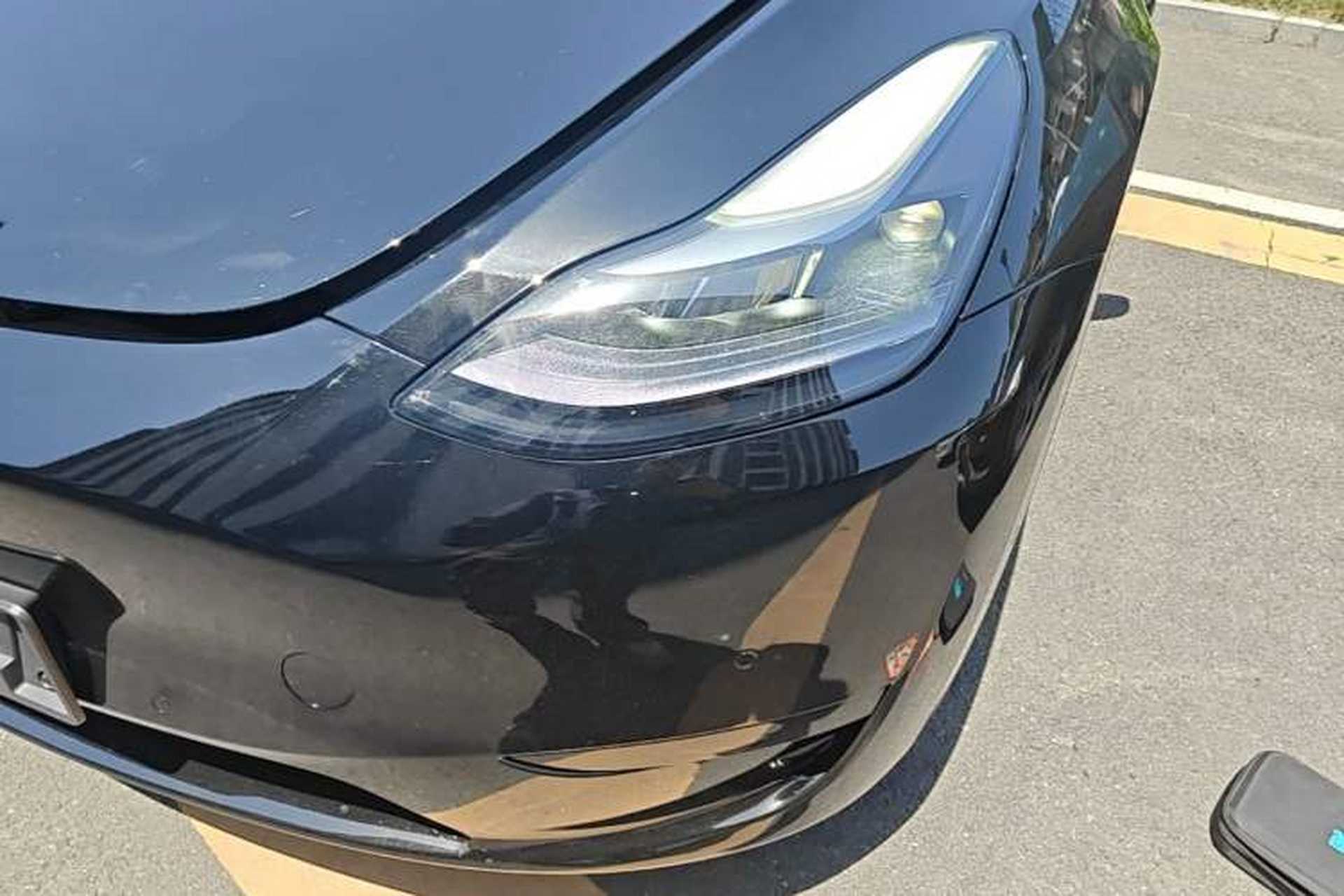Used Tesla Model Y 2023 Rear-Wheel-Drive Version Left Front Headlight