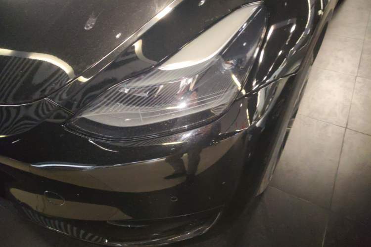Used Tesla Model Y 2023 Rear-Wheel-Drive Version Left Front Headlight
