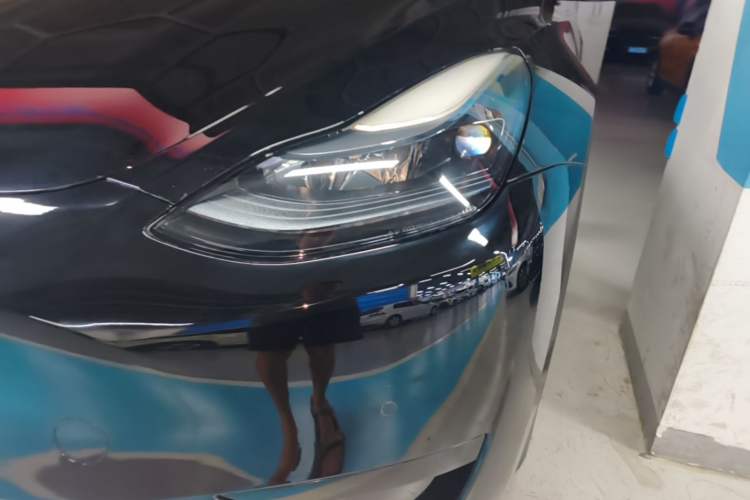Used Tesla Model Y 2023 Rear-Wheel-Drive Version Left Front Headlight