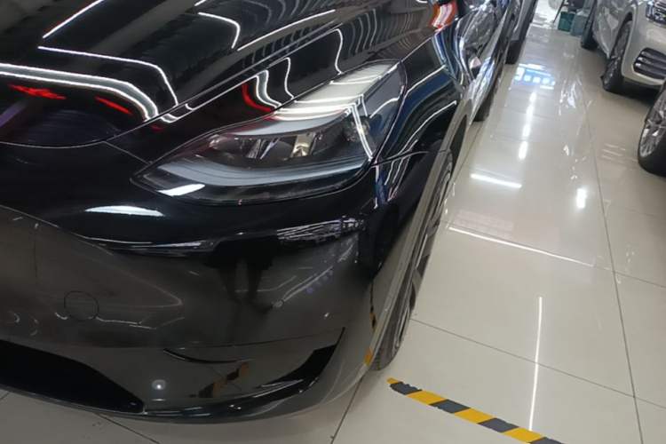 Used Tesla Model Y 2023 Rear-Wheel-Drive Version Left Front Headlight