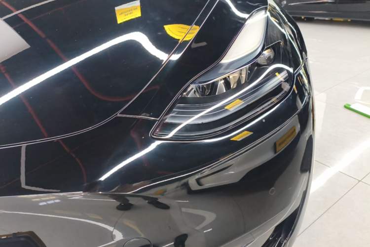 Used Tesla Model Y 2023 Rear-Wheel-Drive Version Left Front Headlight