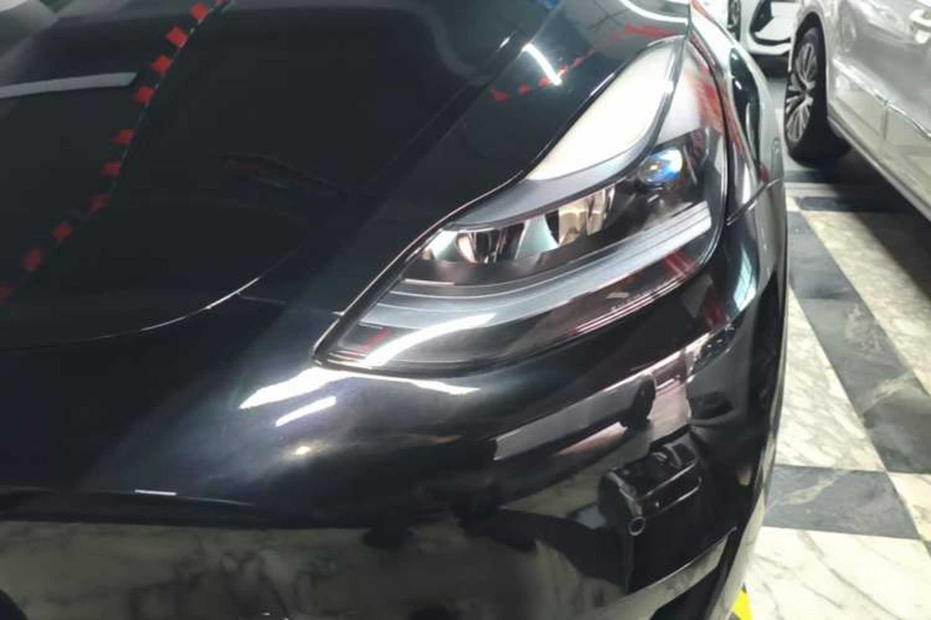 Used Tesla Model Y 2023 Rear-Wheel-Drive Version Left Front Headlight
