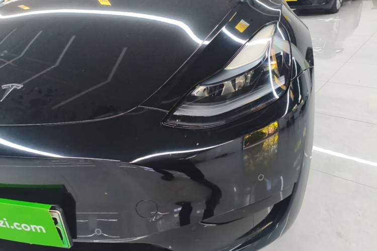Used Tesla Model Y 2023 Rear-Wheel-Drive Version Left Front Headlight
