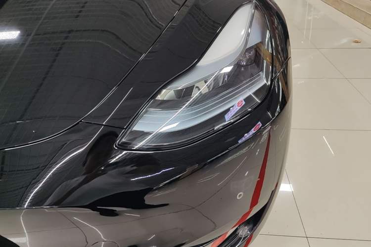 Used Tesla Model Y 2023 Rear-Wheel-Drive Version Left Front Headlight
