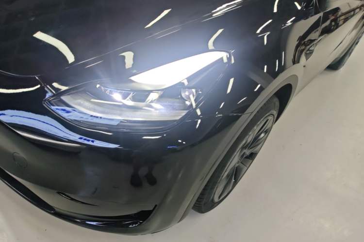 Used Tesla Model Y 2023 Rear-Wheel-Drive Version Left Front Headlight