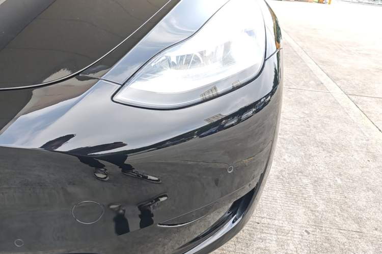 Used Tesla Model Y 2023 Rear-Wheel-Drive Version Left Front Headlight