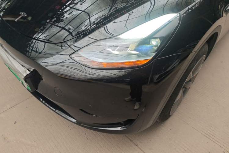 Used Tesla Model Y 2023 Rear-Wheel-Drive Version Left Front Headlight