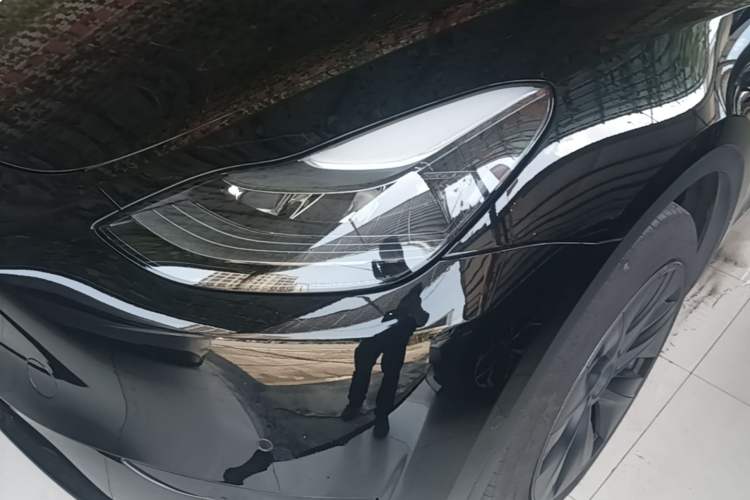 Used Tesla Model Y 2023 Rear-Wheel-Drive Version Left Front Headlight