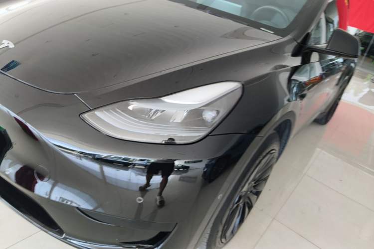Used Tesla Model Y 2023 Rear-Wheel-Drive Version Left Front Headlight