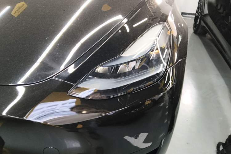 Used Tesla Model Y 2023 Rear-Wheel-Drive Version Left Front Headlight