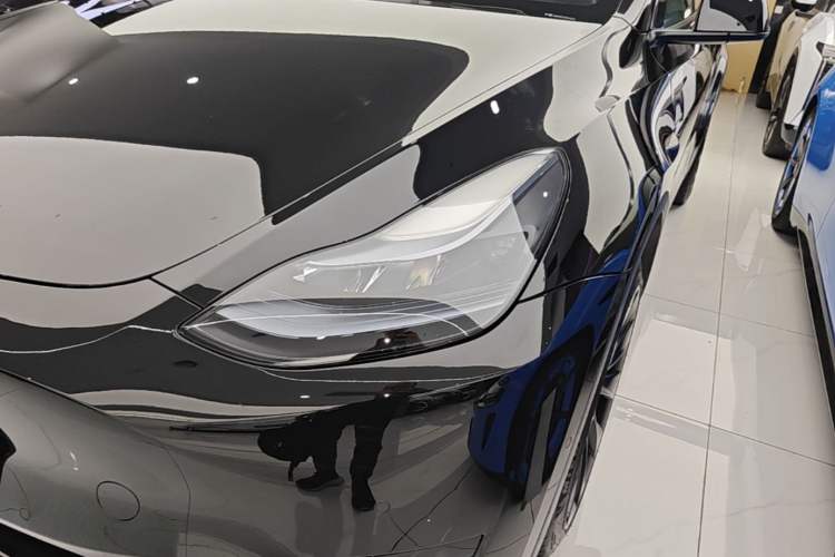 Used Tesla Model Y 2023 Rear-Wheel-Drive Version Left Front Headlight